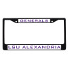 Thumbnail image for  Metal License Plate Frame in Black