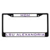 Thumbnail image for  Mom Metal License Plate Frame in Black