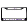 Thumbnail image for  Dad Metal License Plate Frame in Black