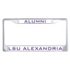 Thumbnail image for  Alumni Metal License Plate Frame in Chrome