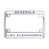 Thumbnail image for  Metal Motorcycle License Plate Frame in Chrome