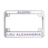 Thumbnail image for  Metal Motorcycle License Plate Frame in Chrome