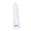 Thumbnail image for  White Waffle Microfiber Golf Towel