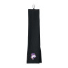 Thumbnail image for  Black Waffle Microfiber Golf Towel