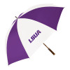 Thumbnail image for  64 Inch Purple/White Umbrella