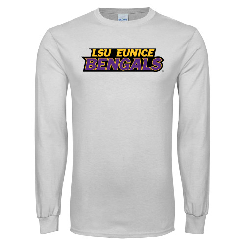 white lsu long sleeve