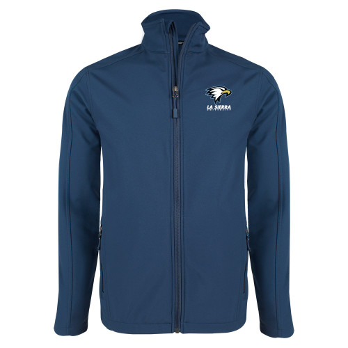 La Sierra Navy Softshell Jacket
