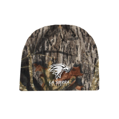 Mossy Oak Camo Fleece Beanie - Primary Mark