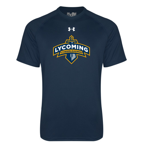  Under Armour Navy Tech Tee - Lycoming Cheerleading Under Armour