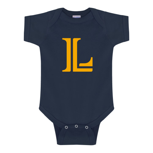  Navy Infant Onesie - Lycoming Athletic L