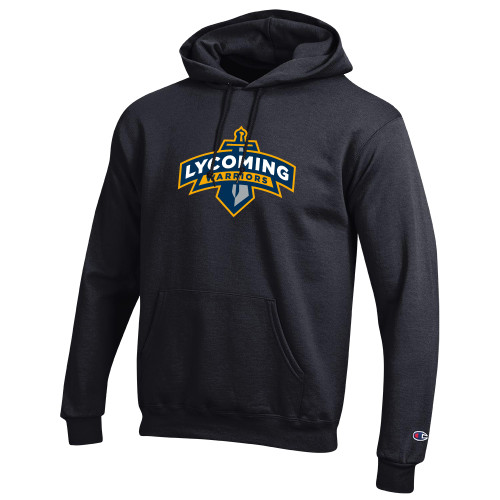 Lycoming Champion Black Fleece Hoodie