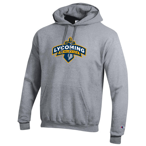 Main Image for  Champion Heather Grey Fleece Hoodie