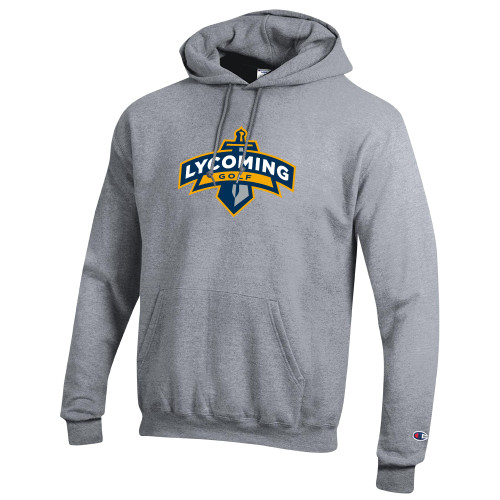 Main Image for  Champion Heather Grey Fleece Hoodie