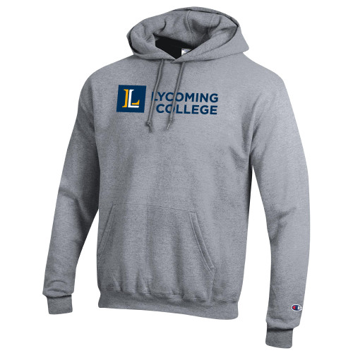 Main Image for  Champion Heather Grey Fleece Hoodie