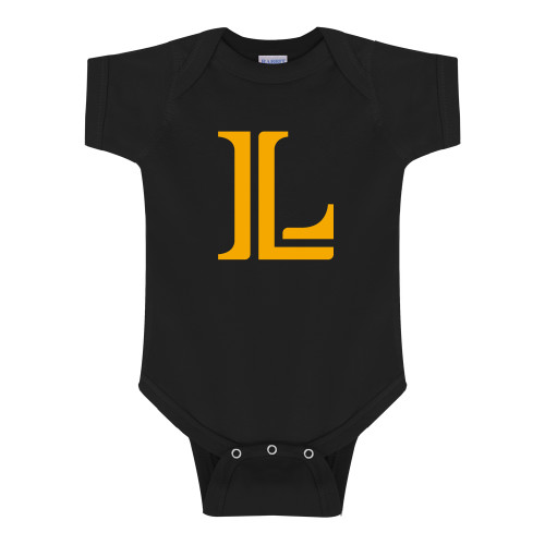  Black Infant Onesie - Lycoming Athletic L