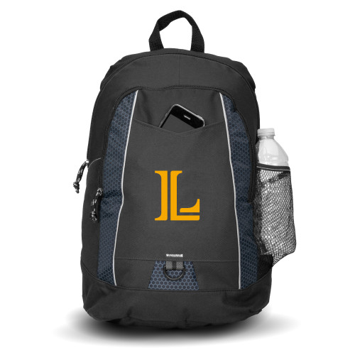  Black Impulse Backpack - Lycoming Athletic L