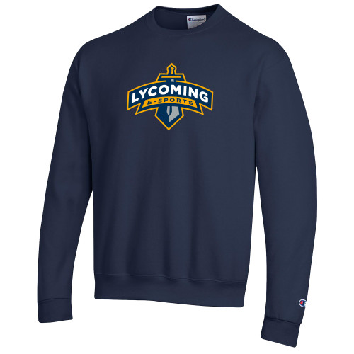 Main Image for  Champion Navy Fleece Crew