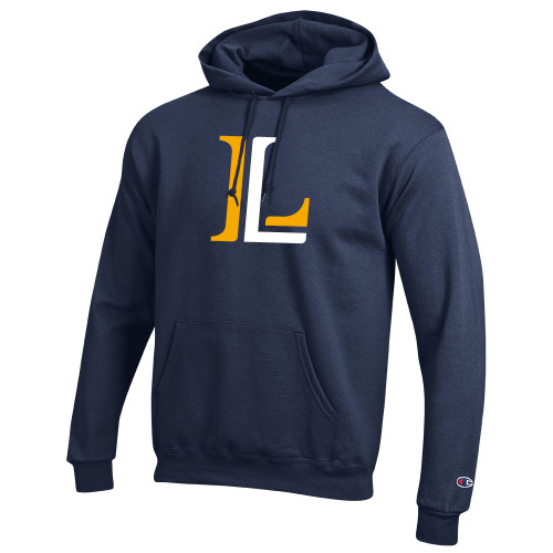 Main Image for  Champion Navy Fleece Hoodie