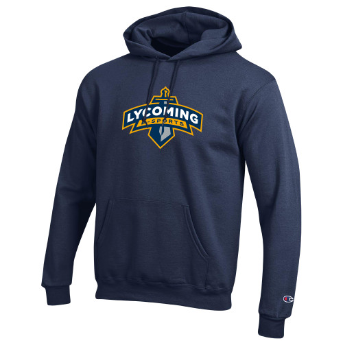 Main Image for  Champion Navy Fleece Hoodie