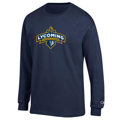 Main Image for  Champion Navy Long Sleeve T Shirt