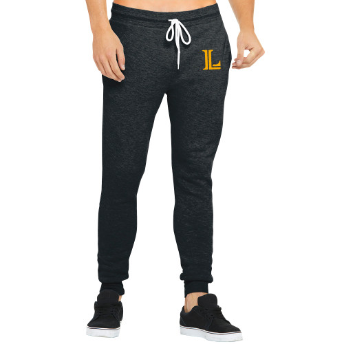  Bella Canvas Charcoal Heather Joggers - Lycoming Athletic L