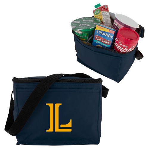  Six Pack Navy Cooler - Lycoming Athletic L