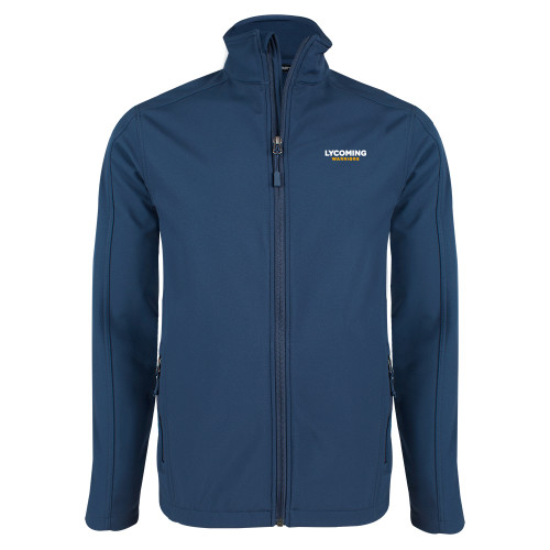  Navy Softshell Jacket - Lycoming Warriors