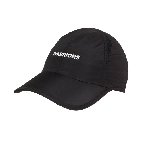  Black Performance Cap - Lycoming Warriors Wordmark