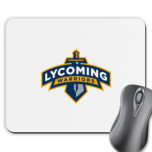  Full Color Mousepad - Warriors Sword Athletic Logo