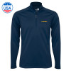 Thumbnail image for  Syntrel Navy Interlock 1/4 Zip