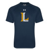 Thumbnail image for  Under Armour Navy Tech Tee