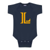 Thumbnail image for  Navy Infant Onesie