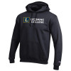 Thumbnail image for  Champion Black Fleece Hoodie