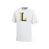 Thumbnail image for  Champion Youth White Short Sleeve Tee