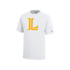Thumbnail image for  Champion Youth White Short Sleeve Tee