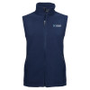 Thumbnail image for  Navy Fleece Full Zip Vest