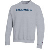 Thumbnail image for  Champion Heather Grey Fleece Crew