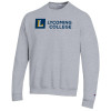 Thumbnail image for  Champion Heather Grey Fleece Crew