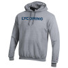 Thumbnail image for  Champion Heather Grey Fleece Hoodie