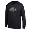 Thumbnail image for  Champion Black Long Sleeve T Shirt