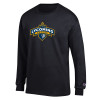 Thumbnail image for  Champion Black Long Sleeve T Shirt