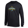 Thumbnail image for  Champion Black Long Sleeve T Shirt
