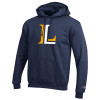 Thumbnail image for  Champion Navy Fleece Hoodie