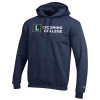 Thumbnail image for  Champion Navy Fleece Hoodie