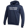 Thumbnail image for  Champion Navy Fleece Hoodie