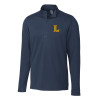 Thumbnail image for  C&B Dark Navy Clique Ice Pique Half Zip