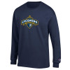 Thumbnail image for  Champion Navy Long Sleeve T Shirt