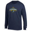 Thumbnail image for  Champion Navy Long Sleeve T Shirt