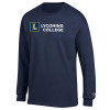 Thumbnail image for  Champion Navy Long Sleeve T Shirt