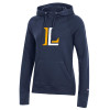 Thumbnail image for  Champion Womens Navy Pull Over Hood